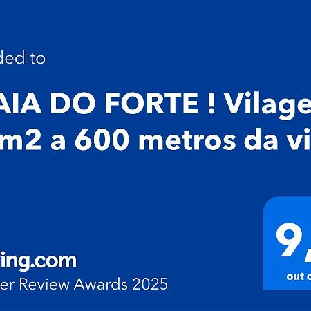 Praia Do Forte ! Vilage De 80 M2 A 600 Metros Da Vila 马塔迪圣若昂 外观 照片
