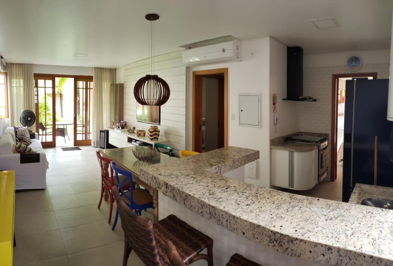 Praia Do Forte ! Vilage De 80 M2 A 600 Metros Da Vila 马塔迪圣若昂 外观 照片