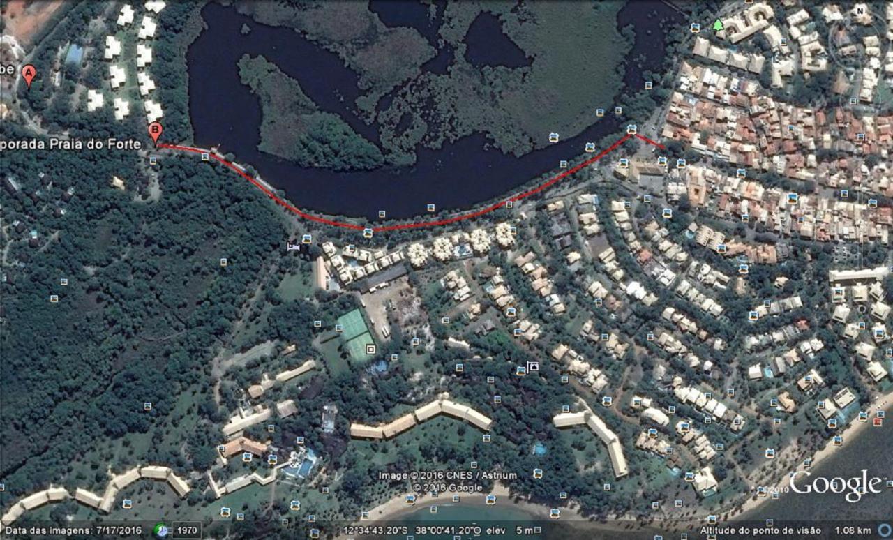 Praia Do Forte ! Vilage De 80 M2 A 600 Metros Da Vila 马塔迪圣若昂 外观 照片
